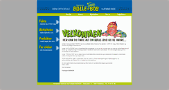 Desktop Screenshot of hanersjov.dk